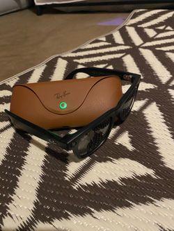 Ray Ban Meta’s Wayfarer 2nd Generations Large