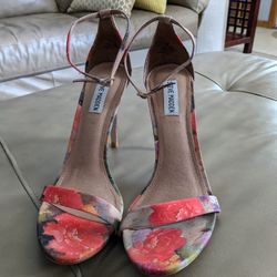 Steve Madden Floral Stilletos