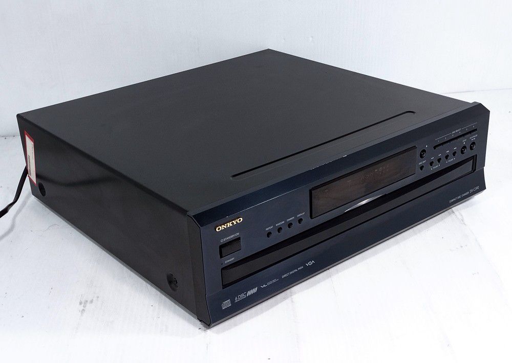 Onkyo DX-C390 6 Disc Carousel Compact Disc Changer CD Player NO REMOTE 