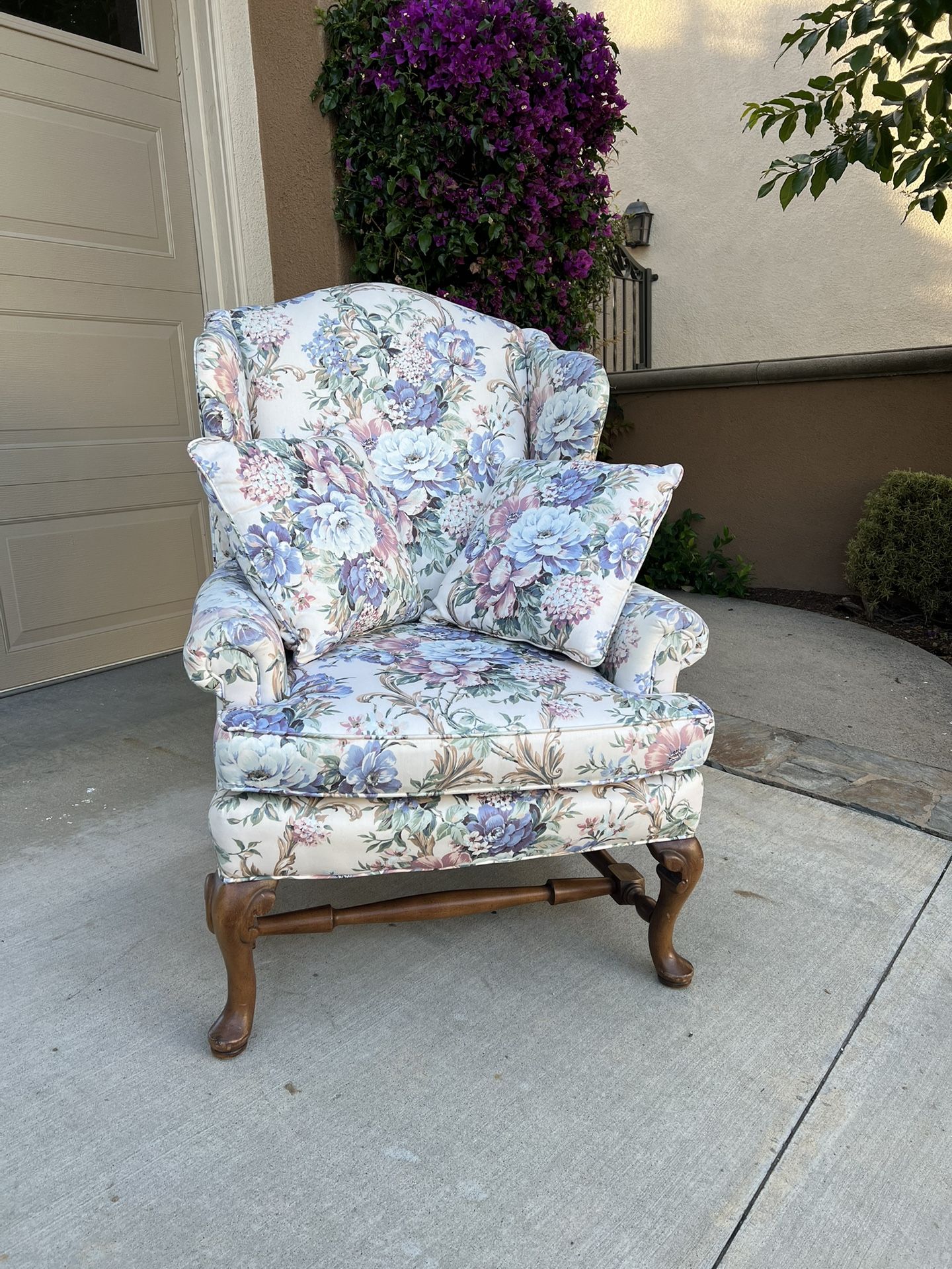 Flowered Couch