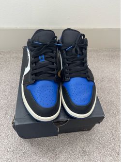 Jordan Retro 1 Low - Sport Royal Sz 12