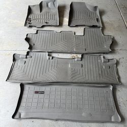Toyota Sienna floorliner full set