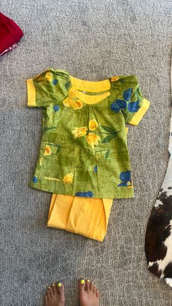 Xs scrub set