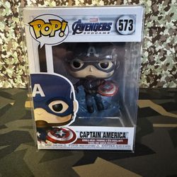 Funko Pop “Captain America” #573