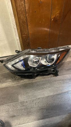nisan rogue sport left headlight halogen 2017 2018 2019