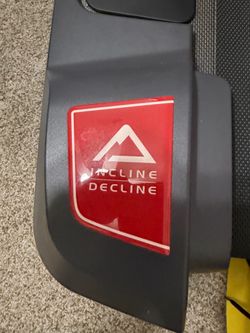 Free motion incline/decline treadmill. $450 obo