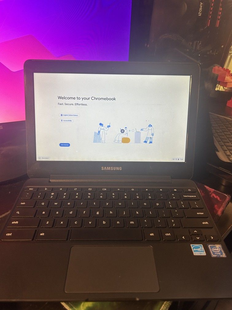 Samsung Chromebook 3