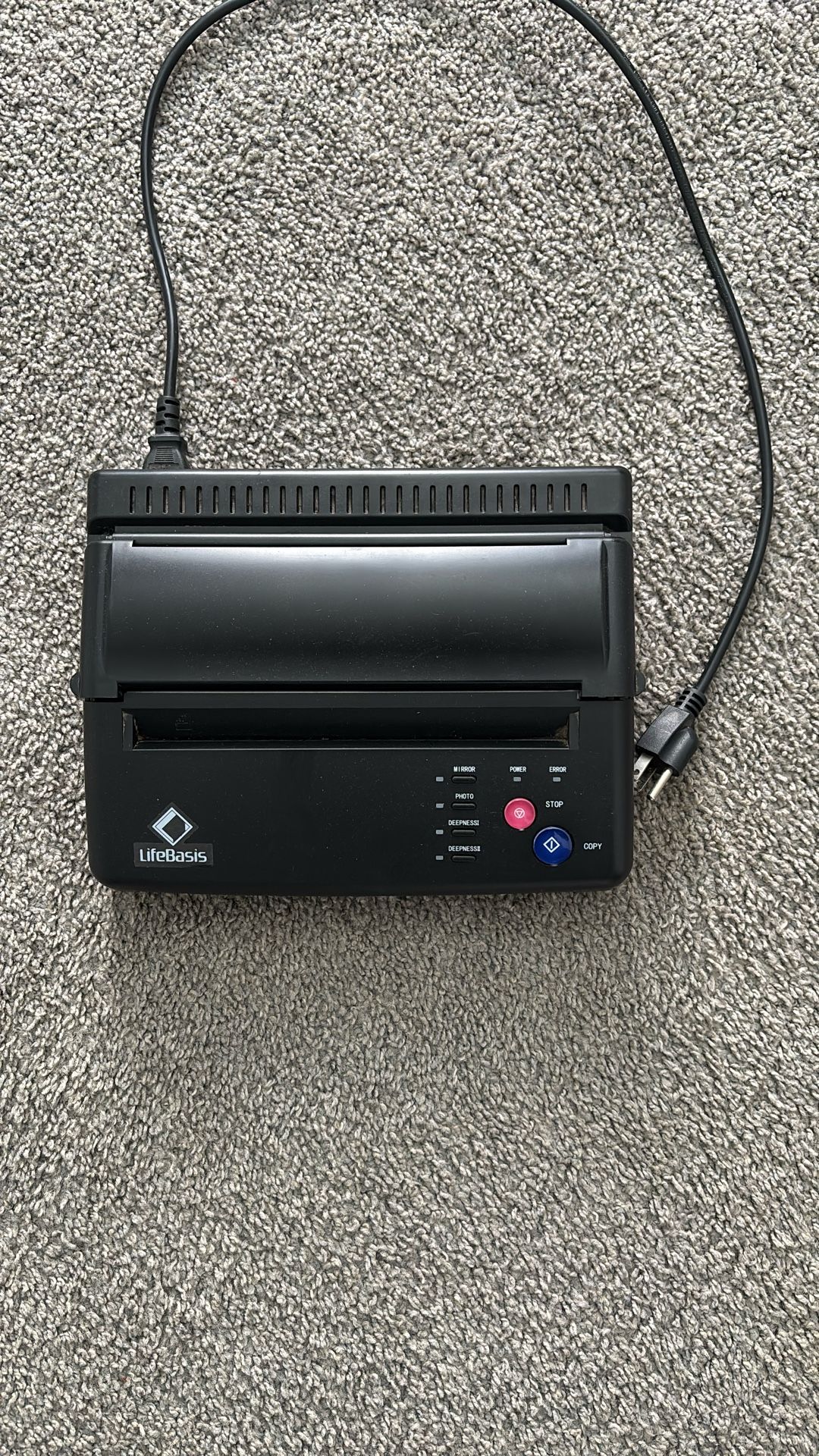 Tattoo Printer