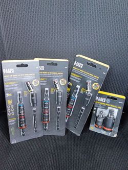 Klein Tools impact flip socket set with swivel adapter