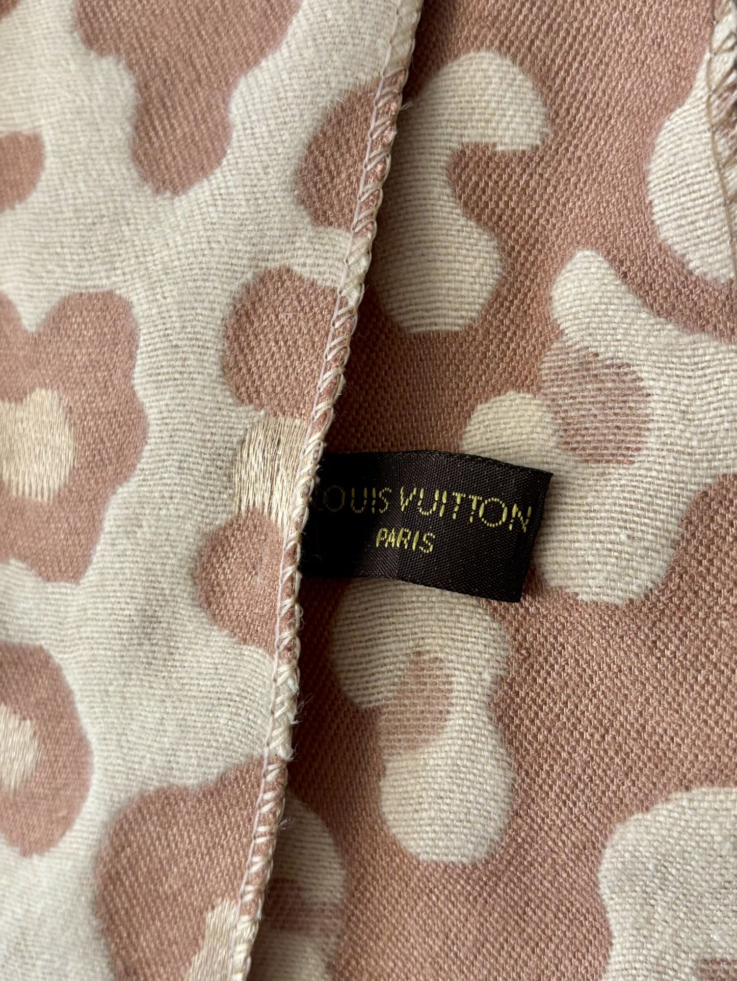 New Original Louis Vuitton Cashmere Scarf