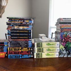 DC Graphic Novels/ Comic Books