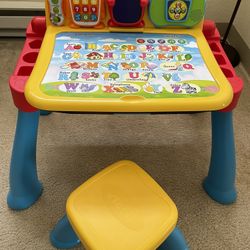 Touch & Learn Activity Desk