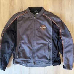 GREAT BARGAIN!!! Harley-Davidson Men’s Ranger Mesh Motorcycle Jacket!