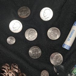 Eisenhower Dollar Coins