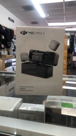 Dji Mic Mini 2 Dual Mic Set Brand New