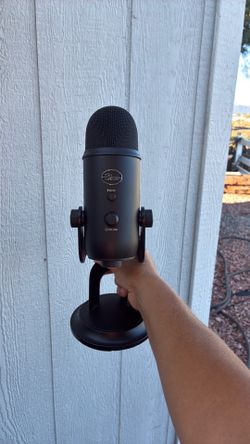 “Blue” Microphone
