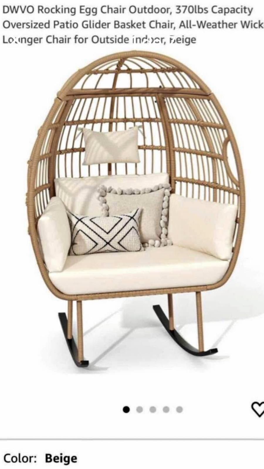 EGG CHAIR πͺ