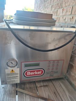 Berkel Commercial Vacuum Sealer Machine