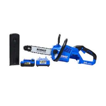Kobalt 24V Max Brushless 12" Chainsaw Kit – NEW, Sealed Box