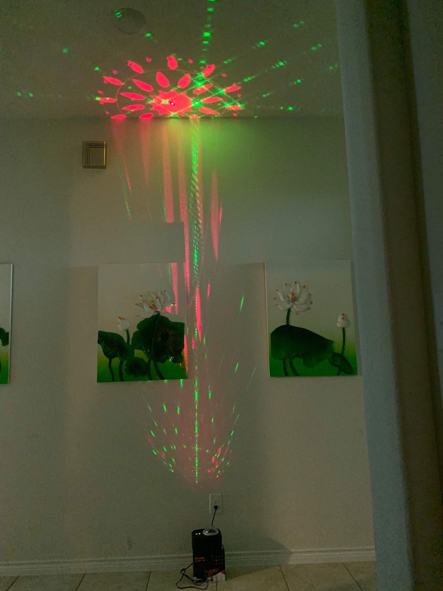 Laser Lights Strobe Disco Ball, Sync with Music