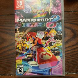 Mariokart 8 Deluxe (Switch)