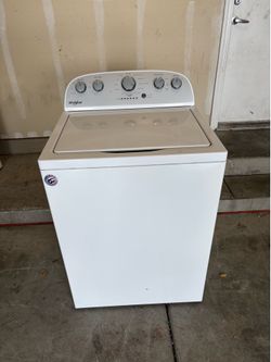 Whirlpool Washer Top Load