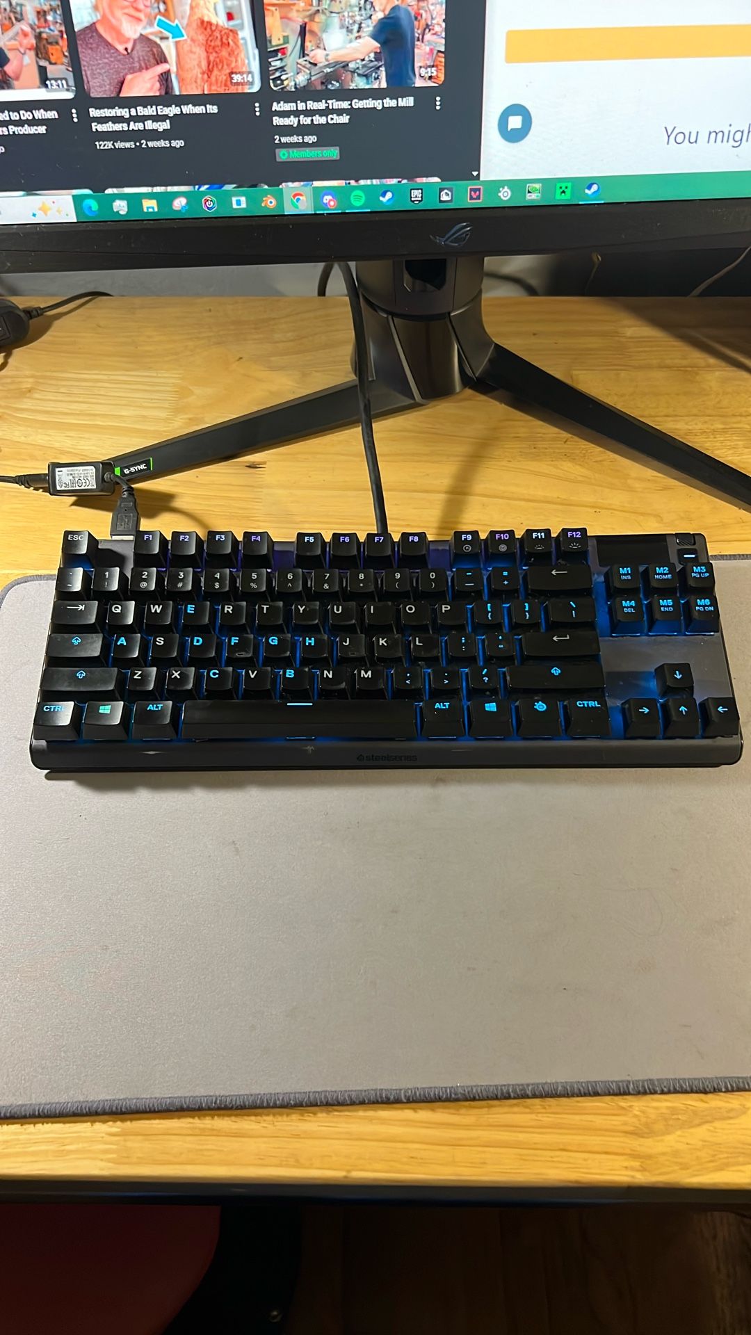Steelseries Apex Pro Tkl Keyboard