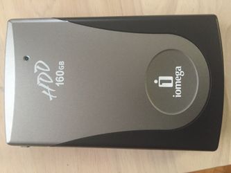 Iomega External Hard Drive