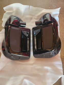 Advanblack 2014 lower fairing  Vivid Black