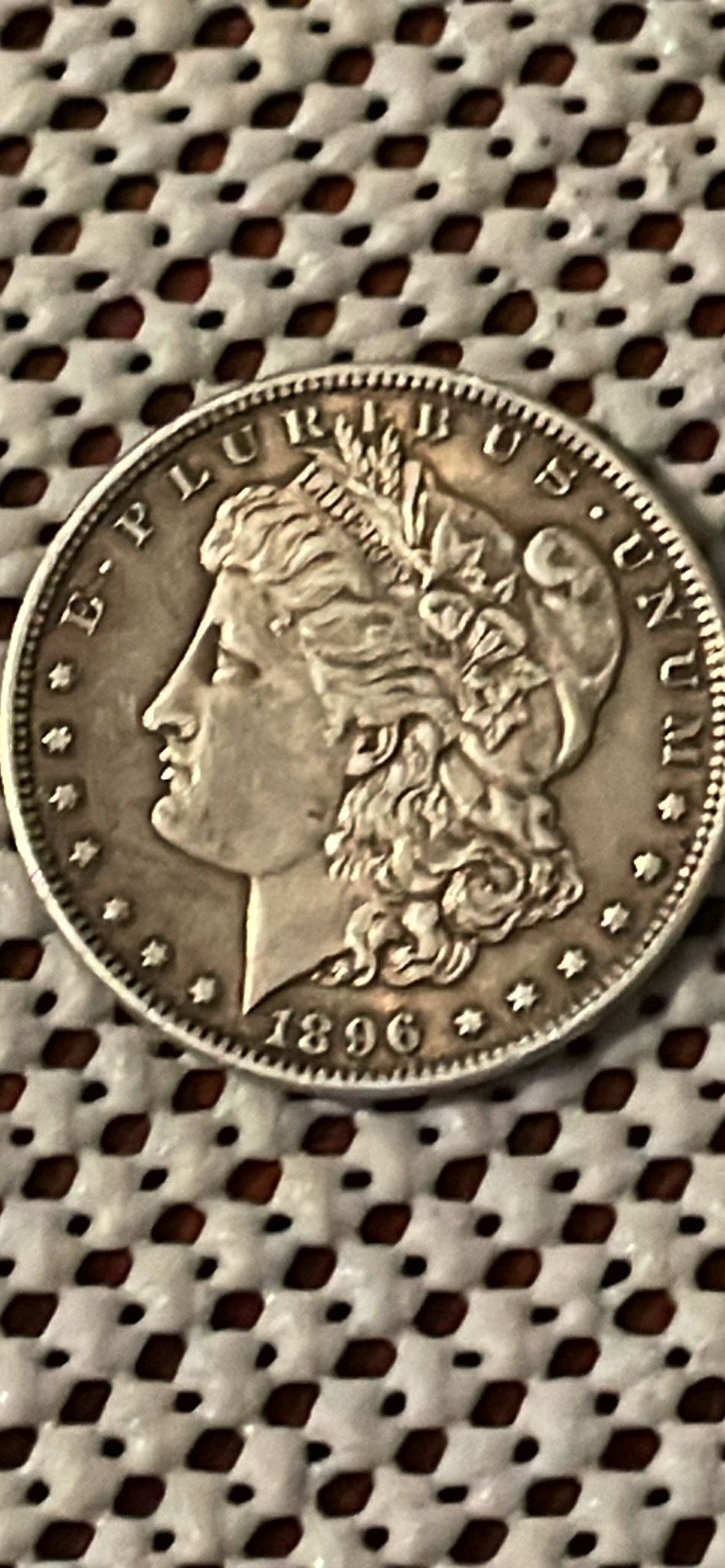 1896 Morgan Dollar