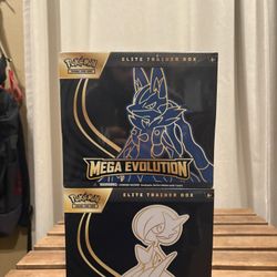 Mega Evolution ETB