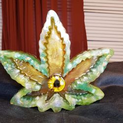 Resin Ashtray 