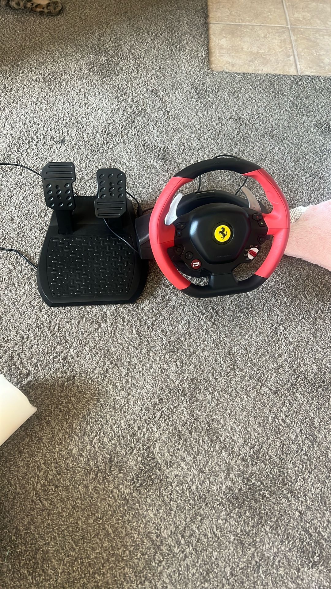 Gaming Steering Wheel