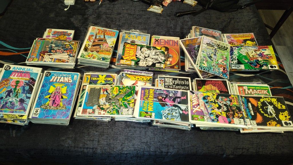 Comic Books 