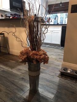 Flower decor