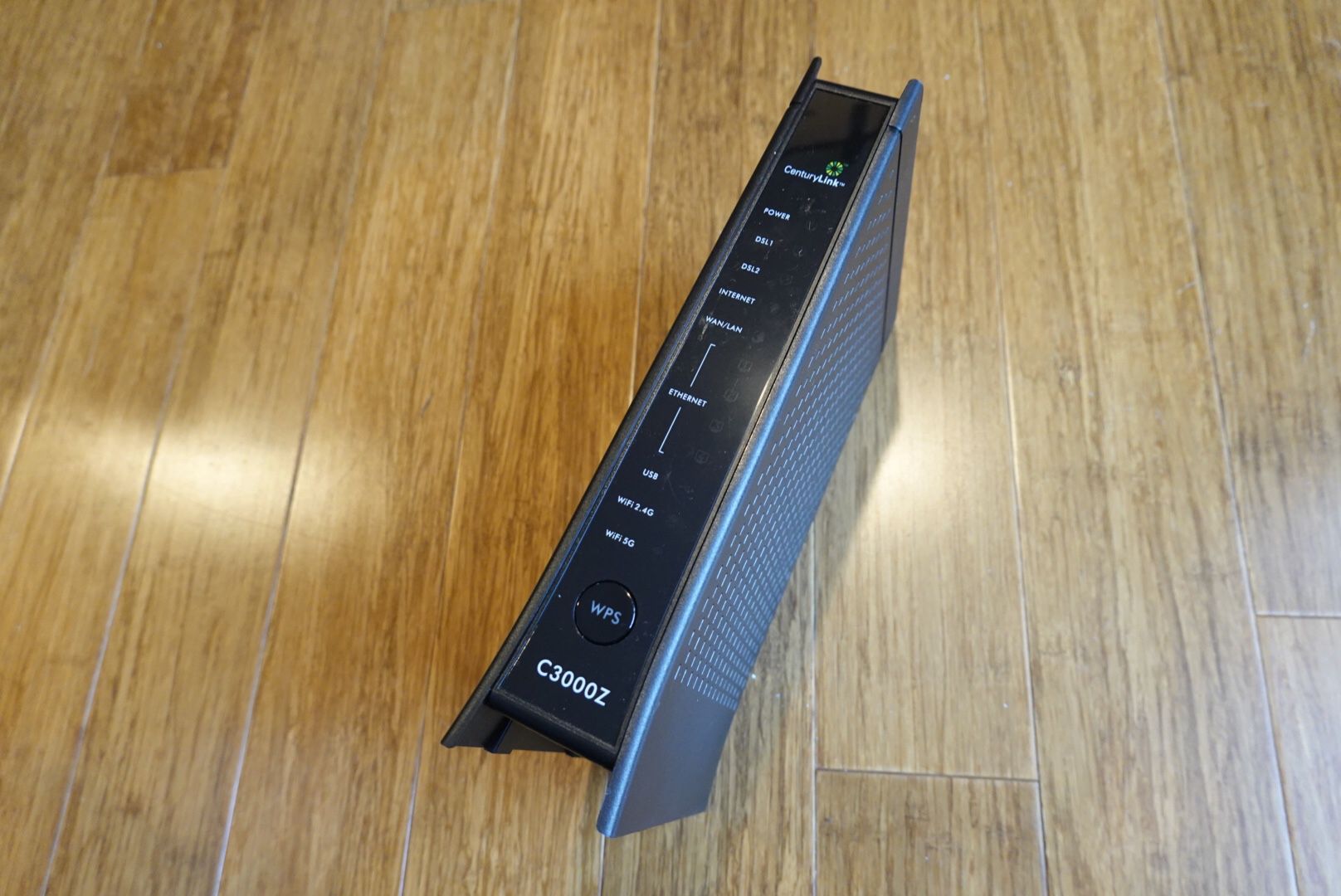 Centurylink ZyXEL C3000Z wireless modem router