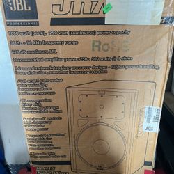 JBL Profesional JRX115