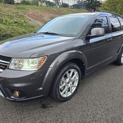 2018 Dodge Journey