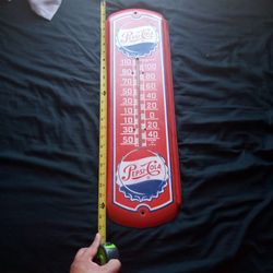 Vintage Pepsi Thermostat 