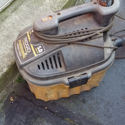 Ridged  Shop Vac