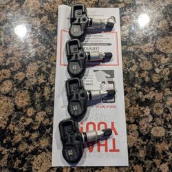 4Runner Tire Pressure Sensors 