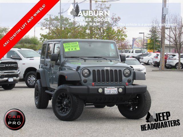 2014 Jeep Wrangler Unlimited