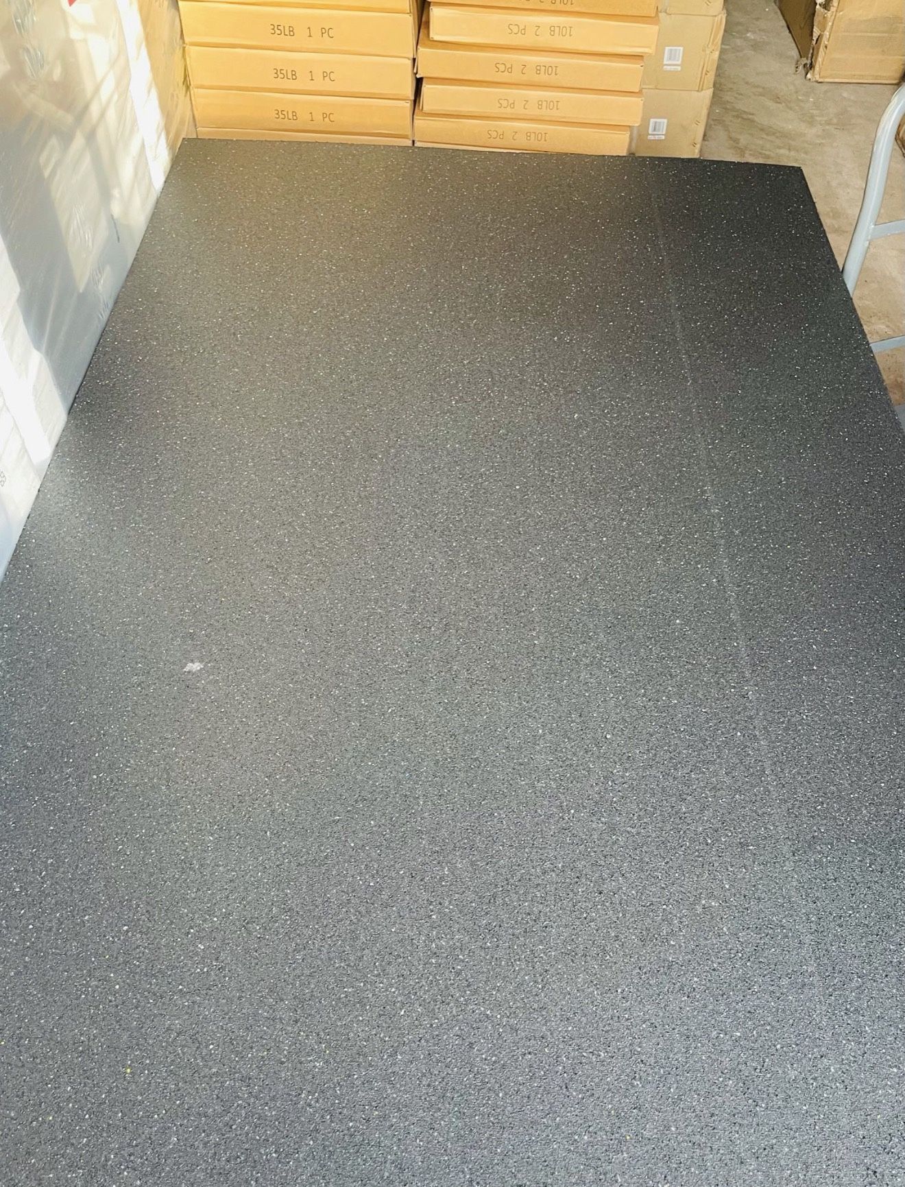 (NEW) Rubber Flooring Gym Mats 4’ X 6’ X 3/4”