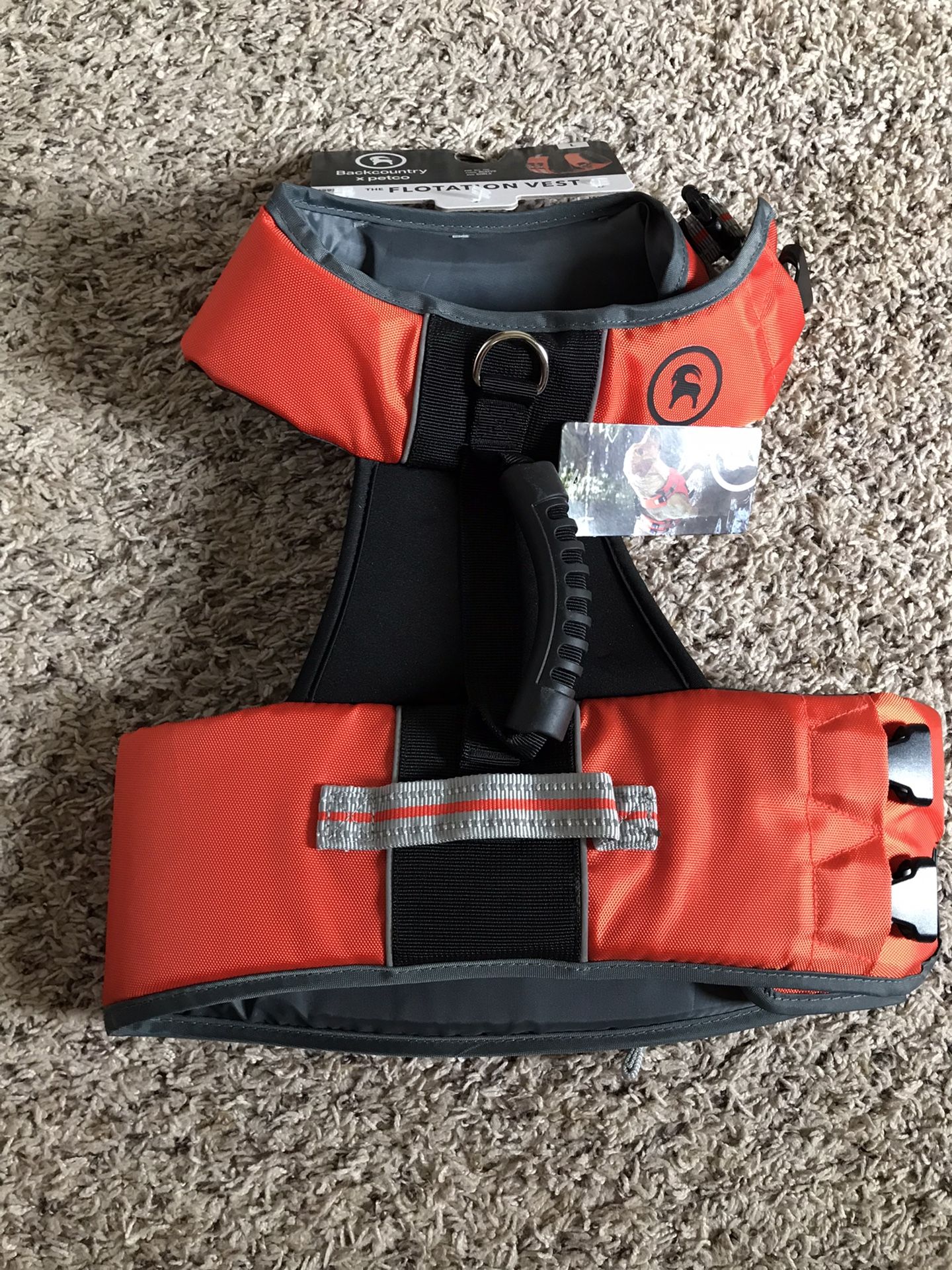 New Dog PFD Life Jacket -L