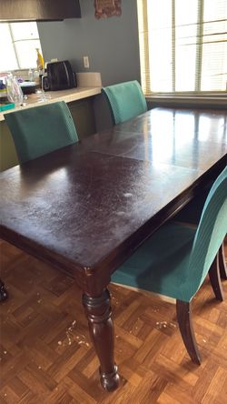 Table with chairs