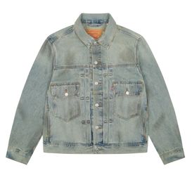 Denim Tears Dirty Wash Type 2 Selvedge Denim Jacket Brand New BNWT