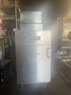 Royal Deep Fryer 65 Lbs $850