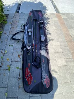 K2 Indy Skis w/ Bindings – 148cm – All-Mountain Performance ⛷️