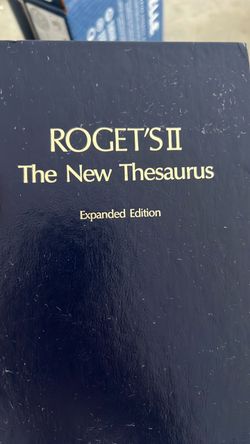 Rogets thesaurus