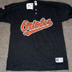 Vintage ORIOLES  Russell Athletic Shirt With Tag